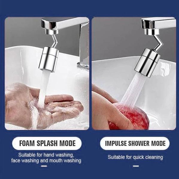 Rotatable Universal Splash Filter Faucet Bath refund_fee:800