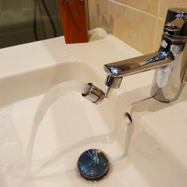 Rotatable Universal Splash Filter Faucet Bath refund_fee:800