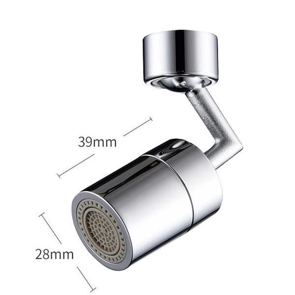 Rotatable Universal Splash Filter Faucet Bath refund_fee:800