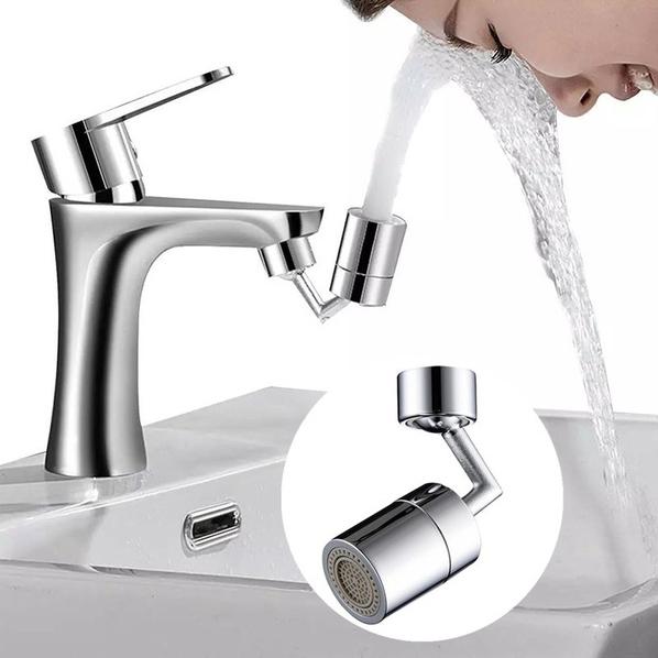 Rotatable Universal Splash Filter Faucet Bath refund_fee:800