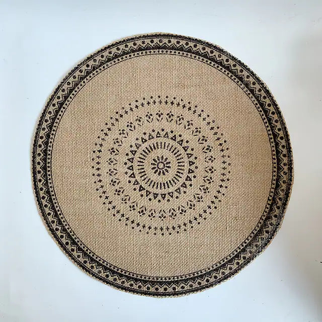 Round Mandala Placemats C Kitchen & Dining