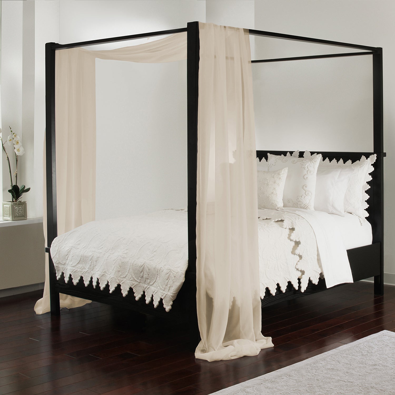 Royale Home Bed Canopy Set __stock:50 Bedding refund_fee:1800 show-color-swatches