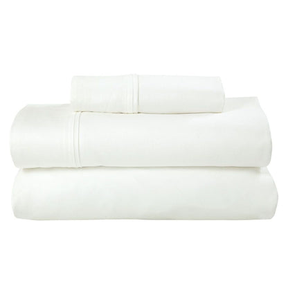 Royale Linens 400 Thread Count Performance Sheet Set White __label2:BOGO 30% OFF __stock:50 Bedding refund_fee:2200