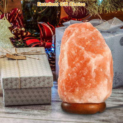 Salt Crystal Rock Lamp Indoor Lighting Low stock refund_fee:1200 Warranty