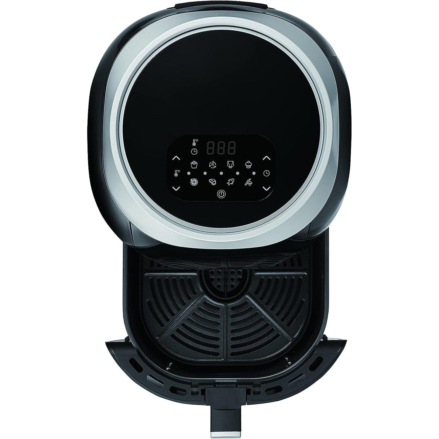 Salton Air Fryer XXL with Viewing Window - 8L __stock:50 Kitchen & Dining refund_fee:2800 Warranty