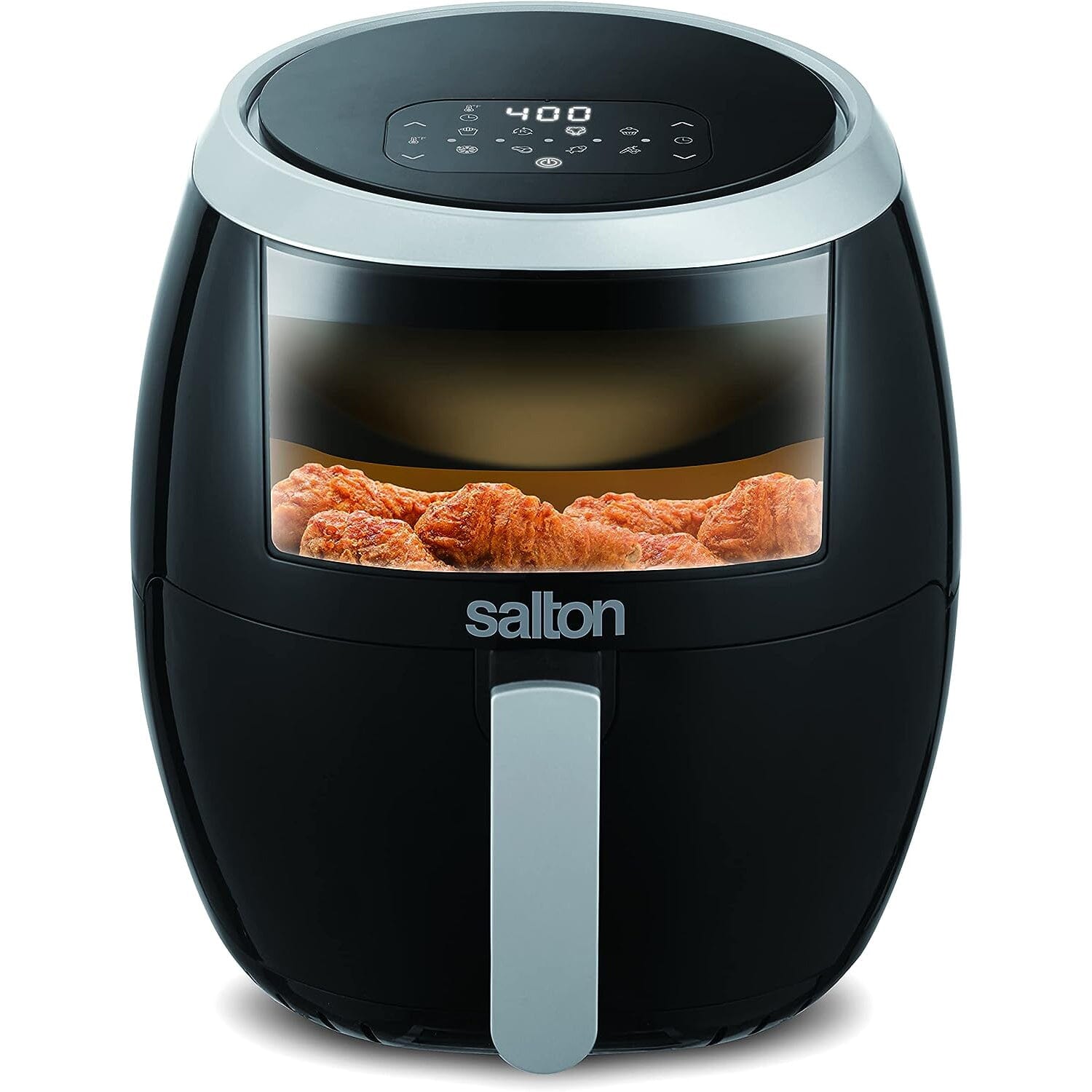 Salton Air Fryer XXL with Viewing Window - 8L __stock:50 Kitchen & Dining refund_fee:2800 Warranty