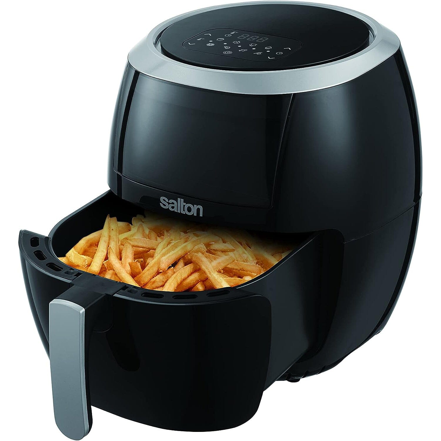 Salton Air Fryer XXL with Viewing Window - 8L __stock:50 Kitchen & Dining refund_fee:2800 Warranty