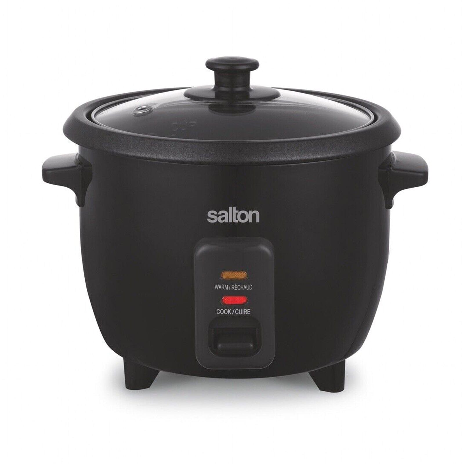 Salton Automatic 6-Cup Rice Cooker Black __stock:50 Kitchen & Dining refund_fee:1800 Warranty