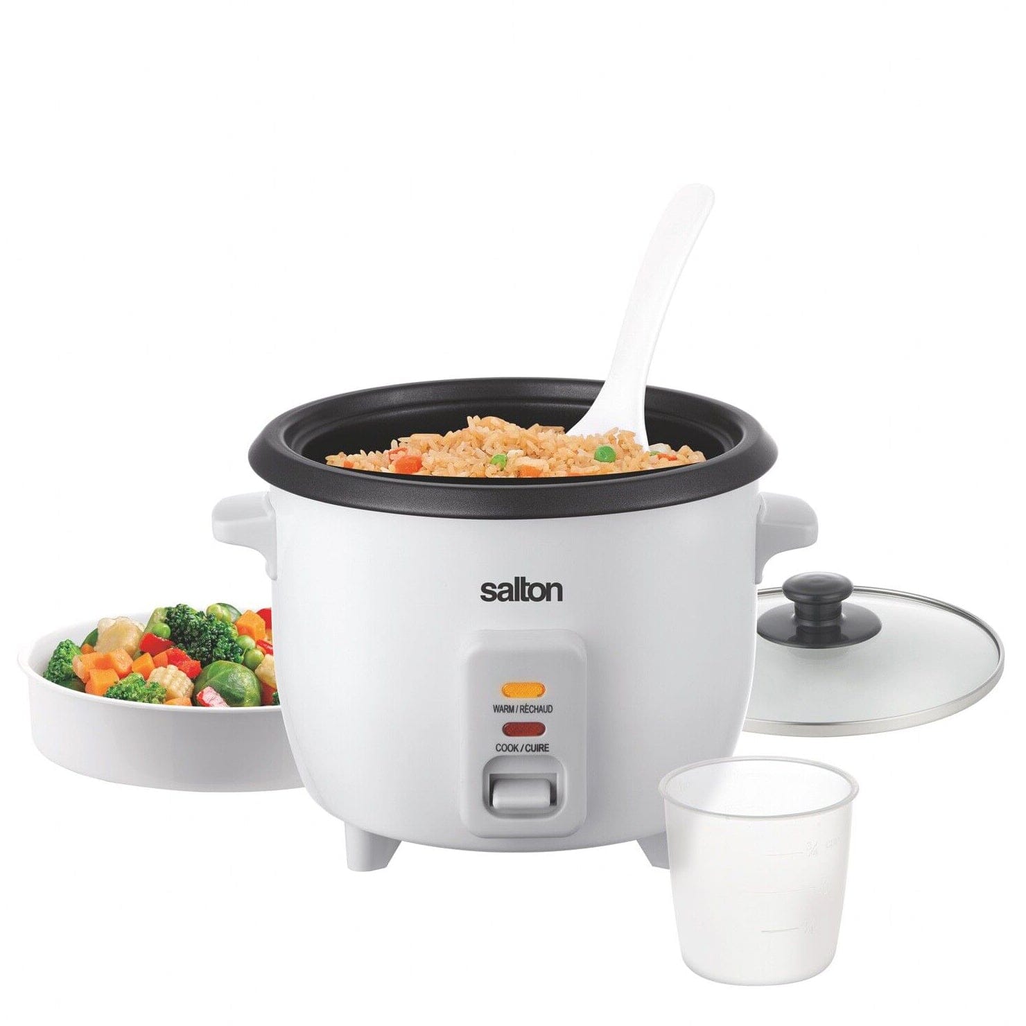 Salton Automatic 6-Cup Rice Cooker __stock:50 Kitchen & Dining refund_fee:1800 Warranty