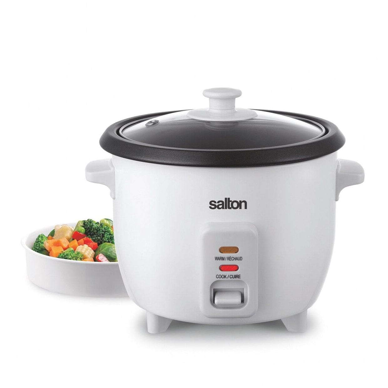 Salton Automatic 6-Cup Rice Cooker __stock:50 Kitchen & Dining refund_fee:1800 Warranty