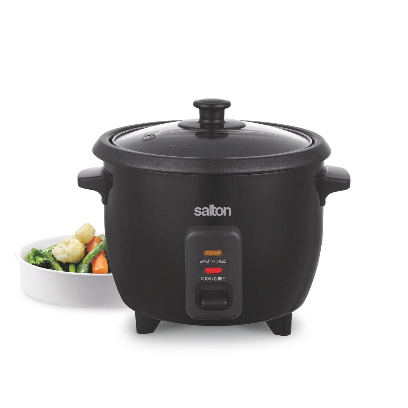 Salton Automatic 6-Cup Rice Cooker __stock:50 Kitchen & Dining refund_fee:1800 Warranty