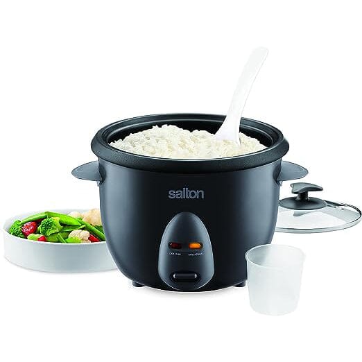 Salton Automatic Rice Cooker & Steamer - 10 Cup __stock:50 Kitchen & Dining refund_fee:1800 Warranty