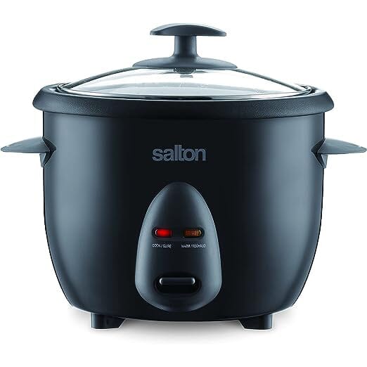 Salton Automatic Rice Cooker & Steamer - 10 Cup __stock:50 Kitchen & Dining refund_fee:1800 Warranty