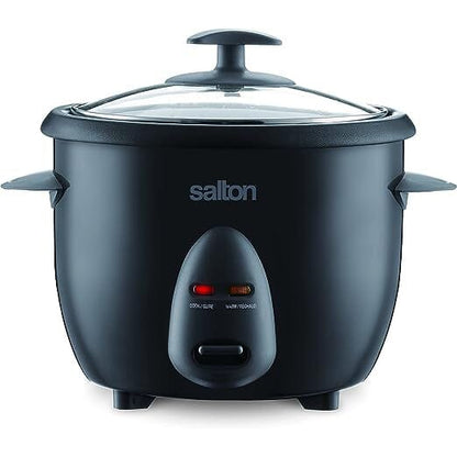 Salton Automatic Rice Cooker & Steamer - 10 Cup __stock:50 Kitchen & Dining refund_fee:1800 Warranty