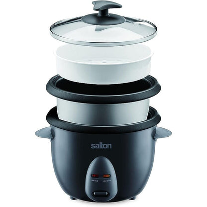 Salton Automatic Rice Cooker & Steamer - 10 Cup __stock:50 Kitchen & Dining refund_fee:1800 Warranty