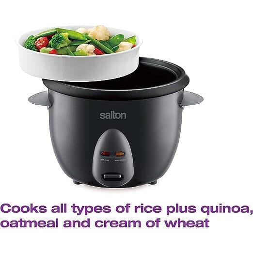 Salton Automatic Rice Cooker & Steamer - 10 Cup __stock:50 Kitchen & Dining refund_fee:1800 Warranty