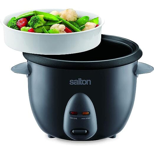 Salton Automatic Rice Cooker & Steamer - 10 Cup __stock:50 Kitchen & Dining refund_fee:1800 Warranty