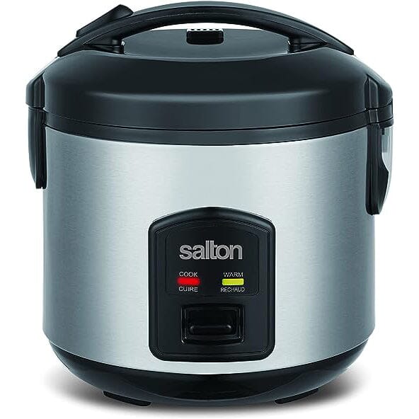 Salton Automatic Rice Cooker & Steamer - 8 Cup __stock:50 Kitchen & Dining refund_fee:2200 Warranty