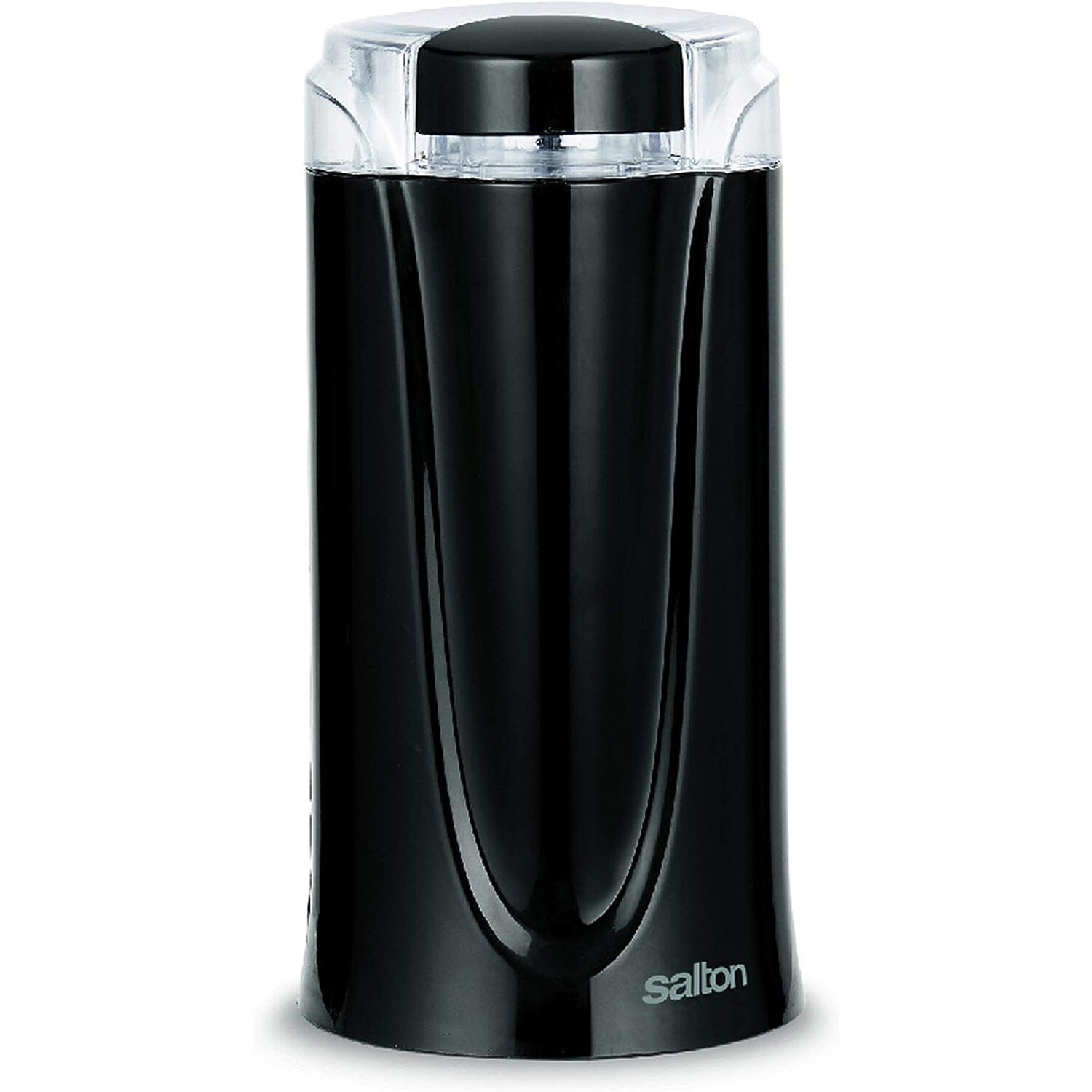 Salton Coffee, Spice & Herb Electric Grinder - Black __stock:50 Kitchen & Dining refund_fee:1200 Warranty