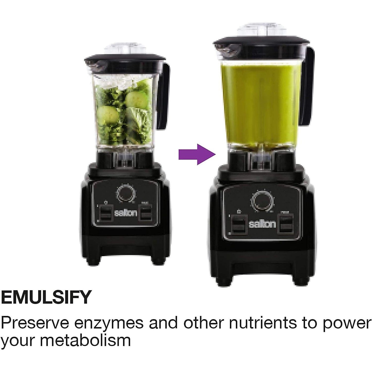 Salton Compact Power Blender 1.2 L/Qt __stock:50 Kitchen & Dining refund_fee:2800 Warranty