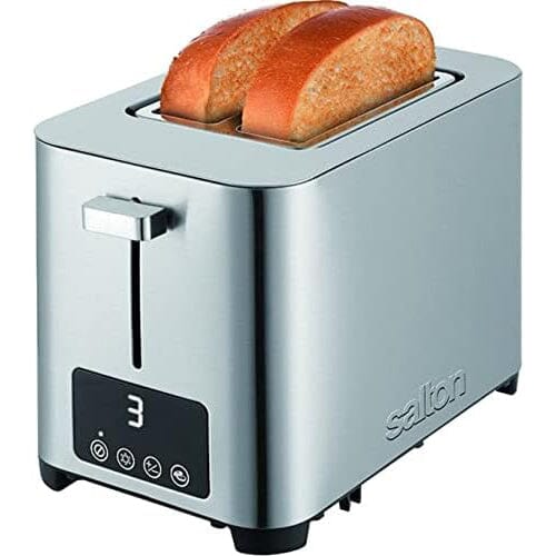 Salton Digital 2 Slice Toaster - Stainless Steel __stock:50 Kitchen & Dining refund_fee:1800 Warranty