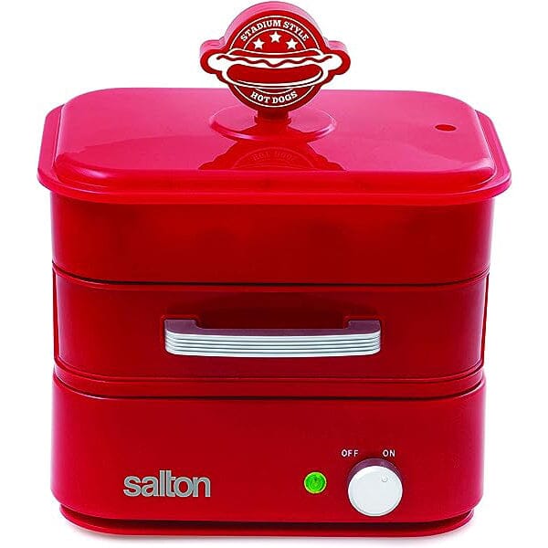 Salton Hot Dog Food Steamer __stock:50 Kitchen & Dining refund_fee:1800 Warranty