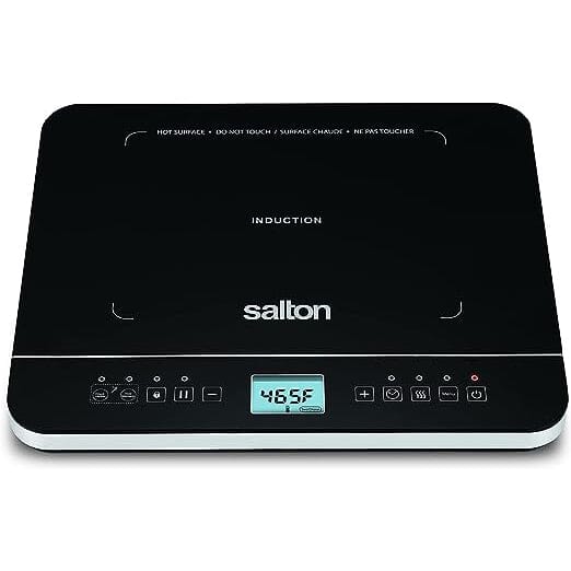 Salton Induction Cooktop with Temperature Probe __stock:50 Kitchen & Dining refund_fee:2800 Warranty