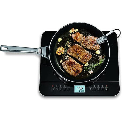 Salton Induction Cooktop with Temperature Probe __stock:50 Kitchen & Dining refund_fee:2800 Warranty