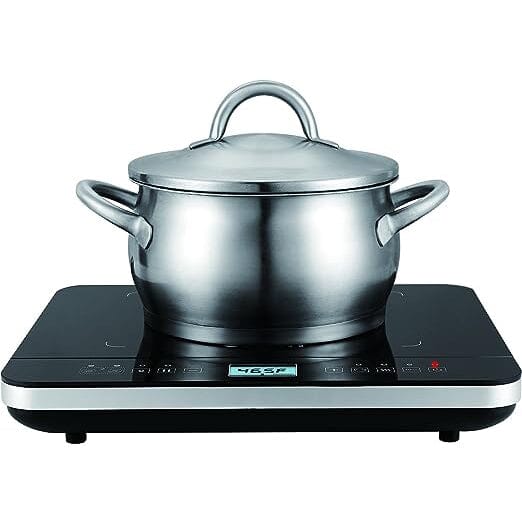 Salton Induction Cooktop with Temperature Probe __stock:50 Kitchen & Dining refund_fee:2800 Warranty