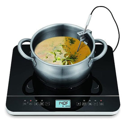 Salton Induction Cooktop with Temperature Probe __stock:50 Kitchen & Dining refund_fee:2800 Warranty