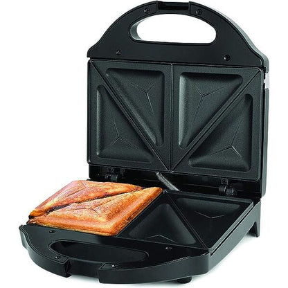 Salton Pocket Sandwich Maker - Black __stock:50 Kitchen & Dining refund_fee:1200 Warranty