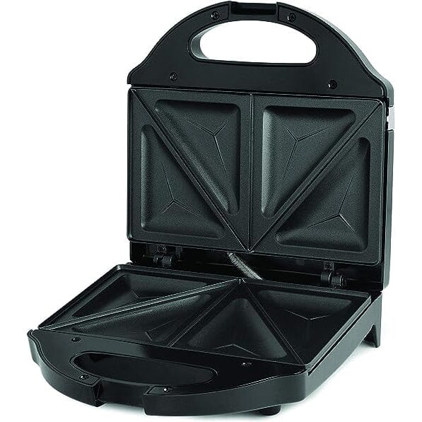 Salton Pocket Sandwich Maker - Black __stock:50 Kitchen & Dining refund_fee:1200 Warranty