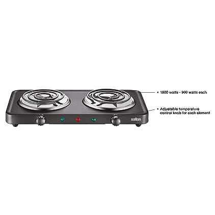 Salton Portable Electric Cooktop __stock:50 Kitchen & Dining refund_fee:1200 Warranty