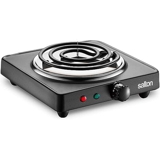 Salton Portable Electric Cooktop __stock:50 Kitchen & Dining refund_fee:1200 Warranty