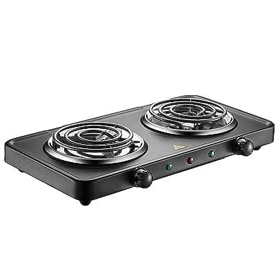 Salton Portable Electric Cooktop __stock:50 Kitchen & Dining refund_fee:1200 Warranty