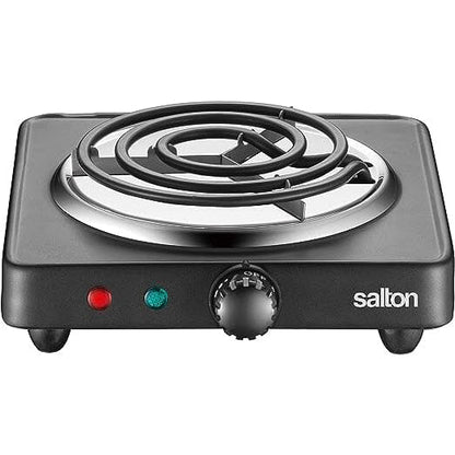 Salton Portable Electric Cooktop Single __stock:50 Kitchen & Dining refund_fee:1200 Warranty