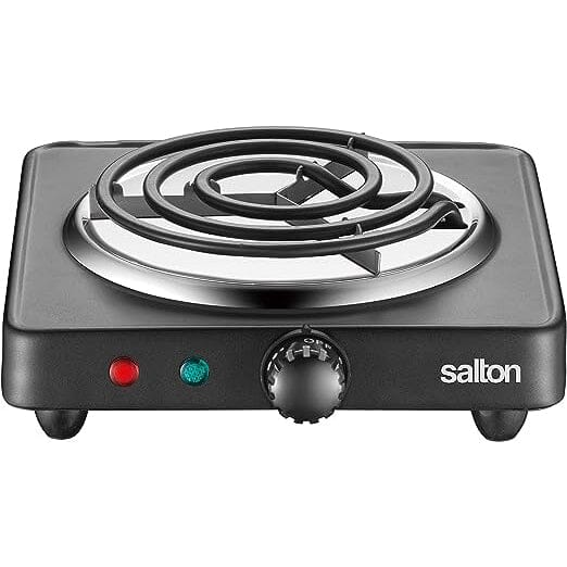 Salton Portable Electric Cooktop Single __stock:50 Kitchen & Dining refund_fee:1200 Warranty