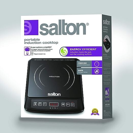 Salton Portable Induction 1500W Cooktop __stock:50 Kitchen & Dining refund_fee:2200 Warranty