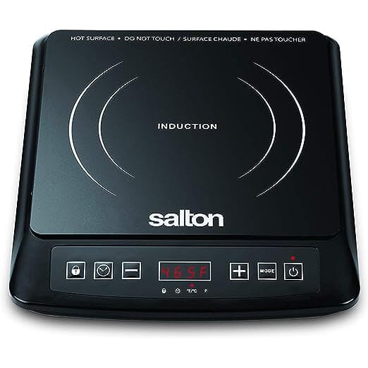 Salton Portable Induction 1500W Cooktop __stock:50 Kitchen & Dining refund_fee:2200 Warranty