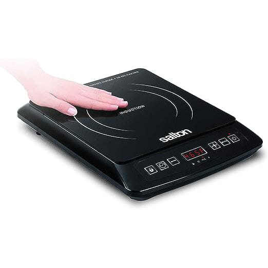 Salton Portable Induction 1500W Cooktop __stock:50 Kitchen & Dining refund_fee:2200 Warranty