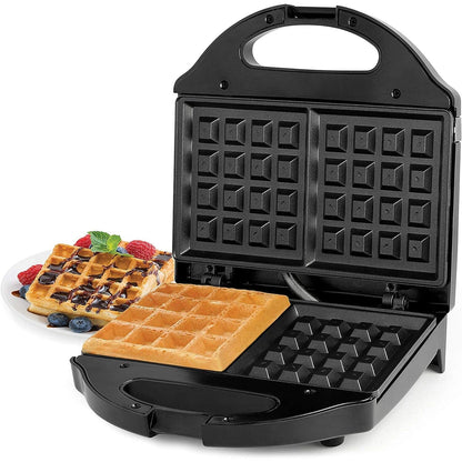 Salton Waffle Maker - Black __stock:50 Kitchen & Dining refund_fee:1200 Warranty