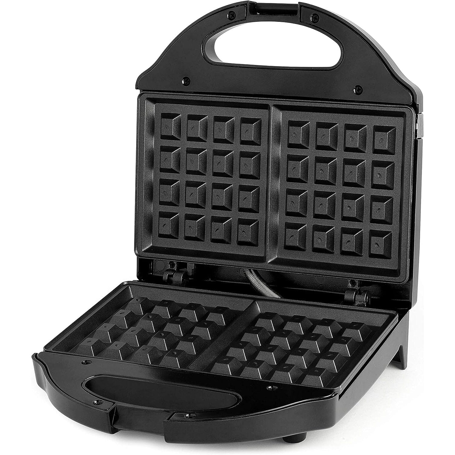 Salton Waffle Maker - Black __stock:50 Kitchen & Dining refund_fee:1200 Warranty