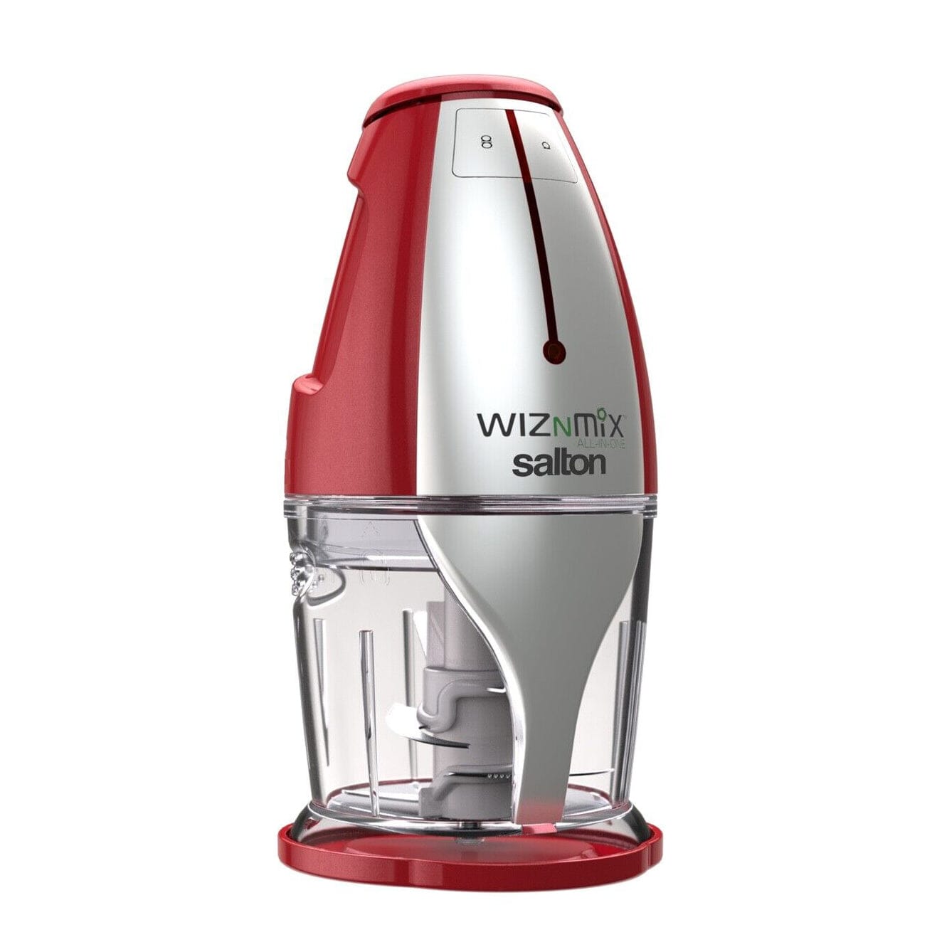 Salton WizNMix All-in-One Red __stock:50 Kitchen & Dining refund_fee:2800 Warranty