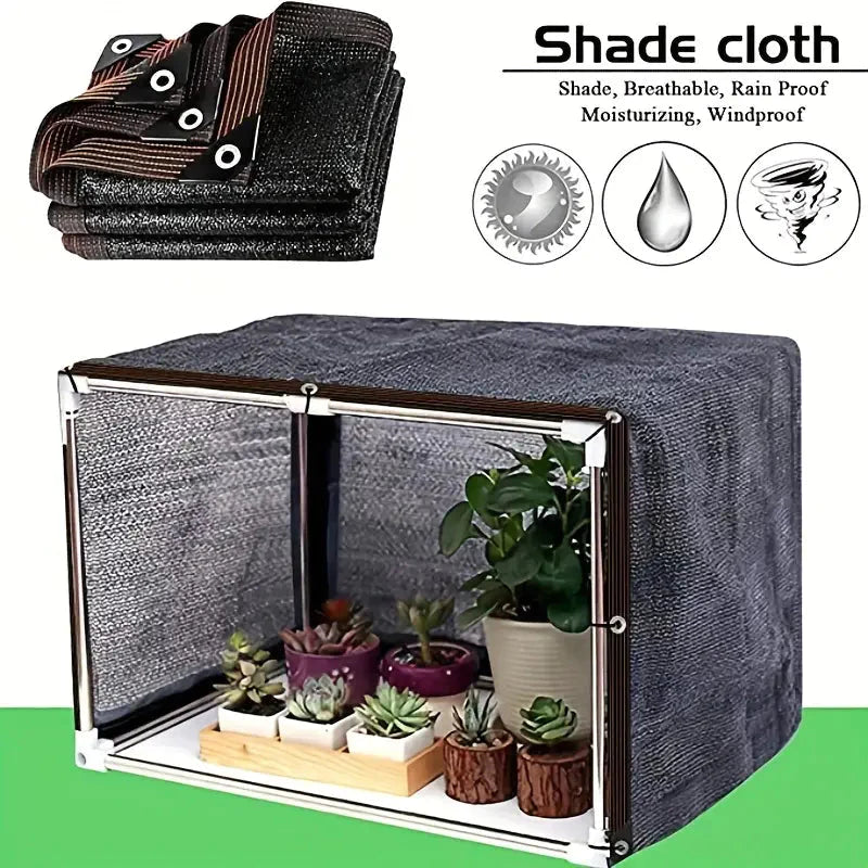 Shade Cloth Outdoor Sun Shade With Grommets __stock:200 Garden & Patio refund_fee:800