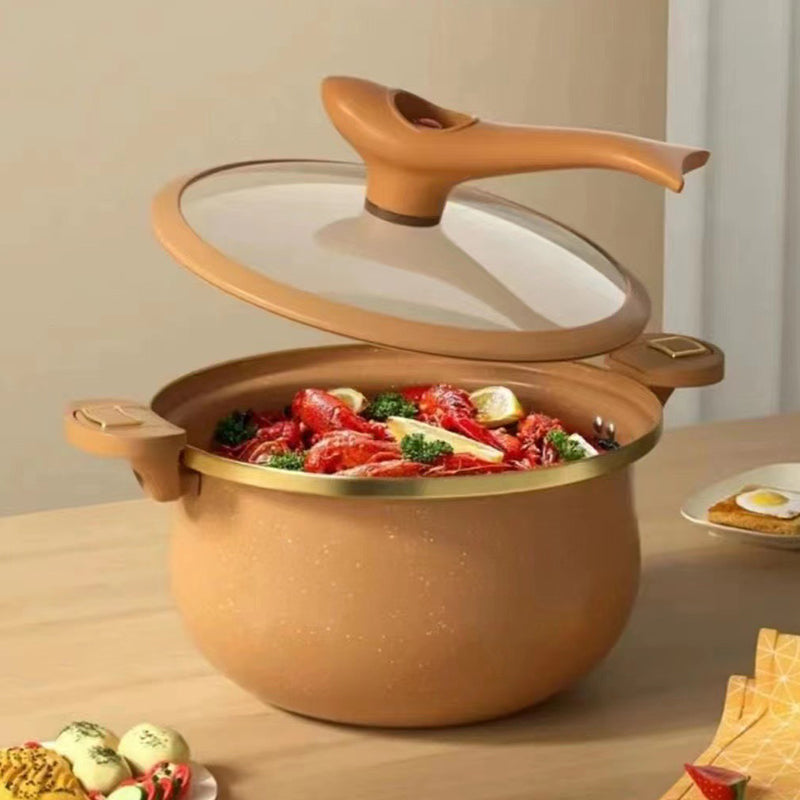 [Practical Gift]Micro-Pressure Pottery Pot Kitchen & Dining