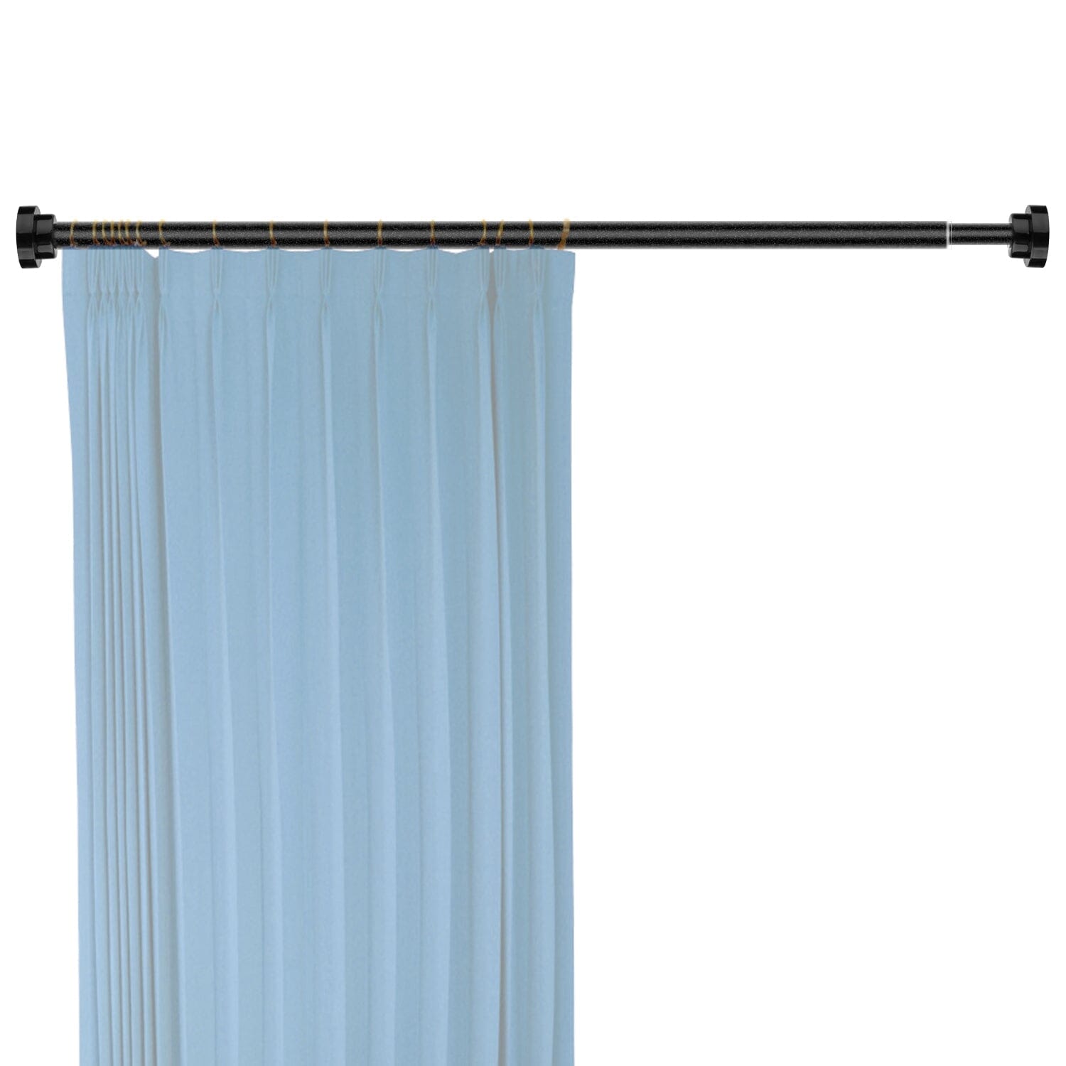 Shower Curtain Rod Adjustable Tension __stock:50 Furniture and Décor refund_fee:1200