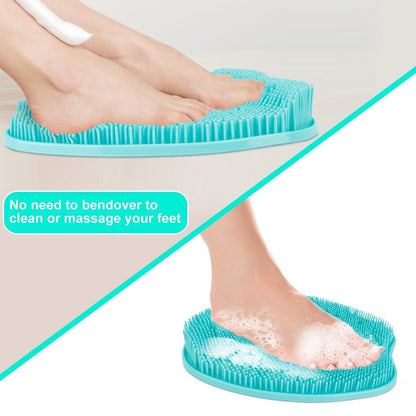 Shower Foot Scrubber Mat Bath refund_fee:1200