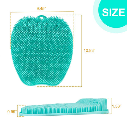 Shower Foot Scrubber Mat Bath refund_fee:1200