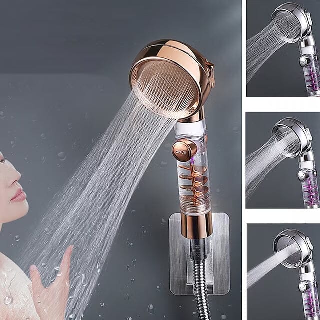 Shower Head High Pressure 3-Function SPA Shower Head __stock:200 Bath refund_fee:800