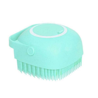 Silicone Bath Body Brush Blue __stock:200 Bath refund_fee:800